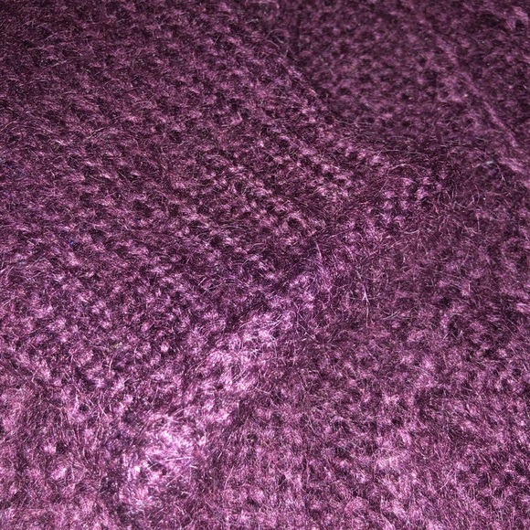 Rampage sweater in beautiful wine/eggplant color - Picture 2 of 3
